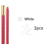 2pcs White