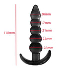 Black 5 Beads