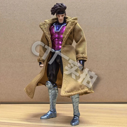 Hot New Ct Toys 1/12 Gambit Figure Mafex 131 X-Men SHF comic version Gambit Anime Action Figure Model Customized Gifts Kids Toys