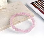 Rose Quartz / 6mm 18cm