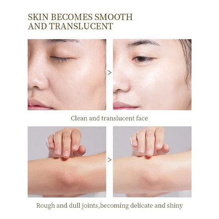 Orange Enzyme Exfoliating Gel Gentle Clean Pore Exfoliator Mild Remove Dead Skin Smooth Texture Hydrate Brighten Vitamin C Cream