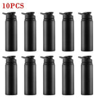 Black 10pcs / 600ml