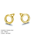 YE14989-Gold Color / China Mainland