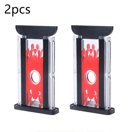 Magic Guillotine Plastic Cutting Fingers Close Up Magic Props Mini Portable Halloween Party Gathering Trick and Treat Props TMZ