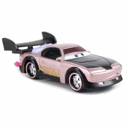 Disney Pixar Cars Metal Diecast Cars Model Lightning McQueen Alloy Car Number : 4.28.33.35.51.56.58. 63.79.80 Racing Series Toys