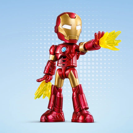 In Stock Genuine Blokees Marvel Spidey Amazing Friend Spider-Man Miles Ant-Man Anime Figure Action Figure Collection Toys Model
