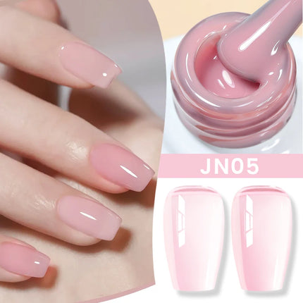 BORN PRETTY 10ml Flow Light White Cat Magnetic Gel Nail Polish Ultra Shine Soak Off UV Gel Mirror Glass Bead Gel Nail Art