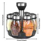 6Pcs glass bottle