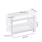 2pcs white