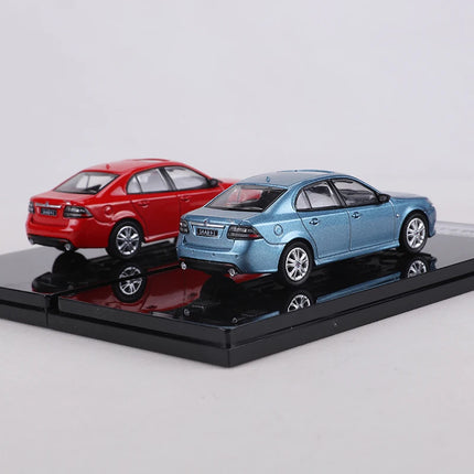 GCD×Enchery 1:64 Saab 9-3 Sedan 2008 Alloy Model Car