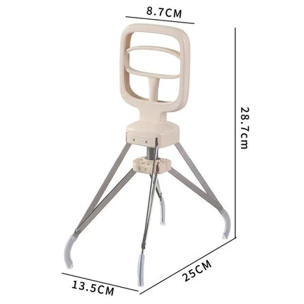 Stainless Steel Hot Dish Clamp Pot Gripper Heat Resistant Bowl Holder for Safe Plate Handling