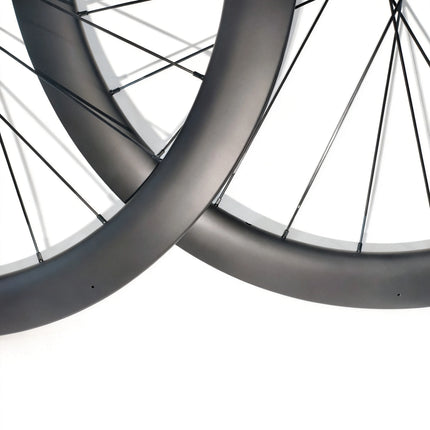 700C Road bike Carbon Wheelset 35mm Width 36T Center lock Ratchet tubless clincher carbon wheels Cyclocross gravel Bicycle
