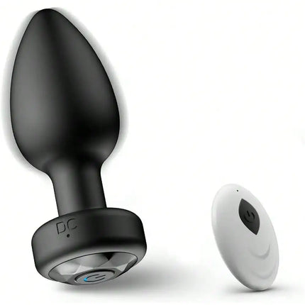 Anal Plug Adult Sex Toy And Games For Men Women,Wireless Remote Control 10 Frequency Vibration,Small Butt Plug For Female Male Prostate Massage Vibrating Anal Sex Toys For Men And Couple