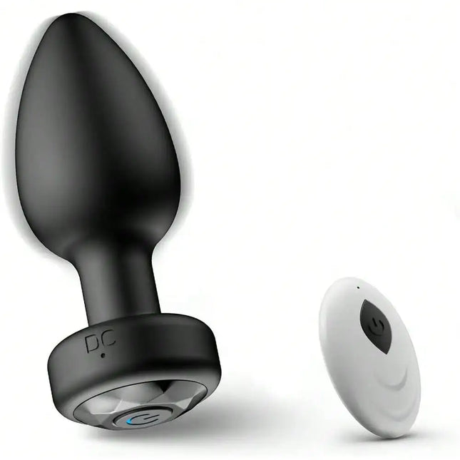Anal Plug Adult Sex Toy And Games For Men Women,Wireless Remote Control 10 Frequency Vibration,Small Butt Plug For Female Male Prostate Massage Vibrating Anal Sex Toys For Men And Couple