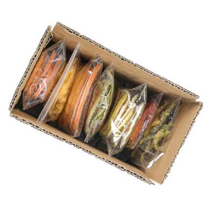 Natural Dried Fruit Kit for DIY Crafts - 7 Packs, Perfect for Soap Making, Candle Making, Resin Jewelry, Bath Bombs, and Nail A