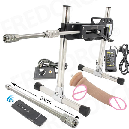 NEW 80W/86W/70W Sex Machine for Women and Men Machines for sex Masturbation Love Retractable Machine Vibrator Sex toys for women