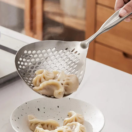 Stainless Steel Skimmer Spoon / Écumoire Acier Inoxydable