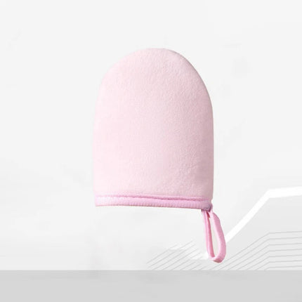 Body Lotion Glove Self-Tanning Mitt Double-Sided Prevents Sticky Hands Applicator Quick Dry Flocking Glove Makeup Applicator