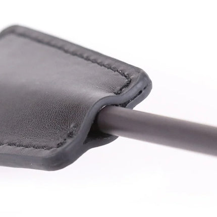 New Erotic Bdsm Feather Tickled Whip Punish Leather Spanking Paddle Play Flogger Lover Riding Crop Pony Sex Toy