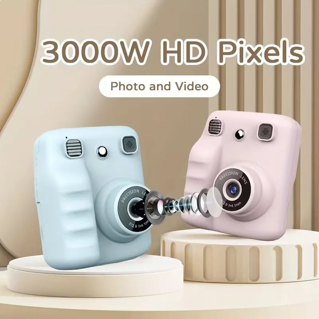 New Mini Instant Photo Digital Camera for Children, New Thermal Printing Camera Toy