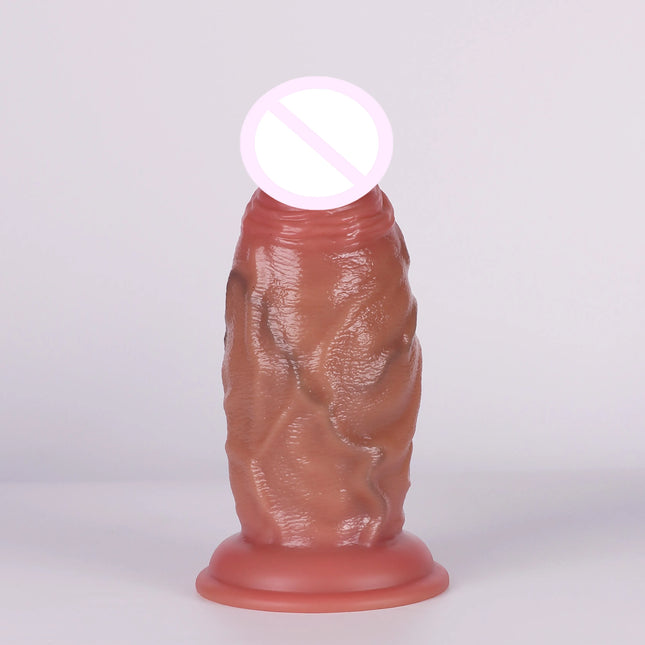 Realistic Dildos Huge Thick Dildos Silicone Anal Plug With Suction Cup Prostate G-spot Massager Sex Toys For Woman Men