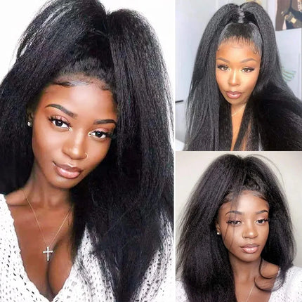 8-26 Inch Long Clip In Ponytail Hair Extension Ponytail Wrap Drawstring Hair Kinky Straight Drawstring Ponytail Human Hair Extensions 100g 160g Remy Mongolian Natural Hair Kinky Straight Ponytail Wrap Drawstring Human Hair Ex