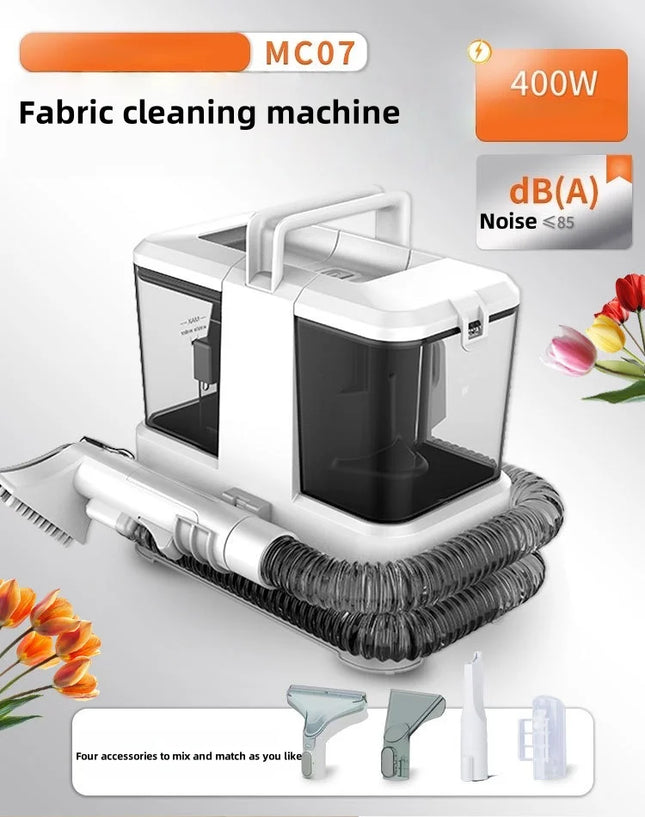 Fabric Sofa Cleaner Machine Household Small All-in-One Multifunctional Carpet Window Cleaning Machine Vacuum Dust Cleaner