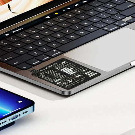 New Computer Keyboard Shortcut Reference Sticker Adhesive for PC Laptop Macbook Desk PS Word Excel Clear Shortcut Key Stickers
