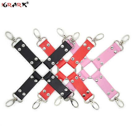 BDSM Bondage Restraint Fetish Slave Handcuffs Ankle Cuffs Adult Games Erotic Sex Toys For Women Men 18 Couples Role Play Cosplay