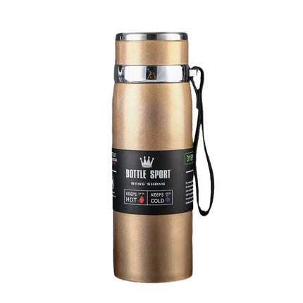 316 Stainless Steel, 1L Thermos Flask for Water, Tea and Coffee, Cold and Hot Thermos Flask, Stainless Steel Thermos Flask Mugs