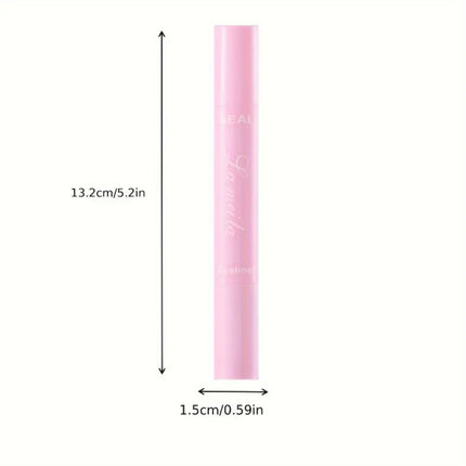 1PC 2 in 1 Eyeliner Stamp Pencil Waterproof Double-ended Black Liquid Eye Liner Pen Quick Dry Triangle Seal Eye Liner Make Up