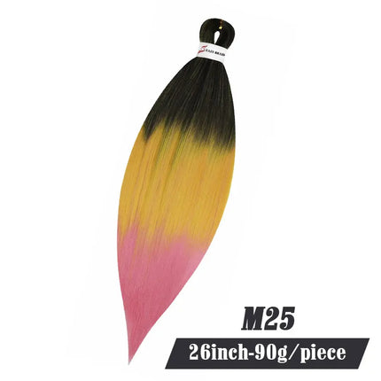 Easy Braiding Hair Kanekalon Jumbo Synthetic Crochet Curly Hair Wholesale Expression Braiding Hair Pre Stretched Extensions
