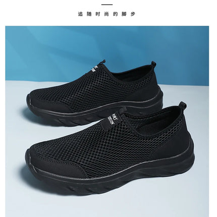 YRZL New Running Shoes for Men Breathable Sports Shoes Light Weight Fashion Summer Breathable Sneakers for Men Plus Size 39-46