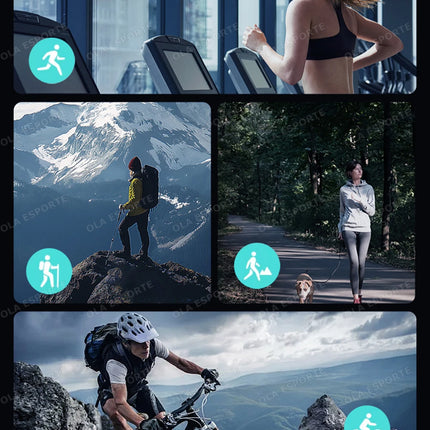 2026 Outdoor Sports Smart Ring 5ATM+IP68 Waterproof Rings Heart Rate Blood Pressure/Oxygen Sleep Health Monitoring Smartring Men