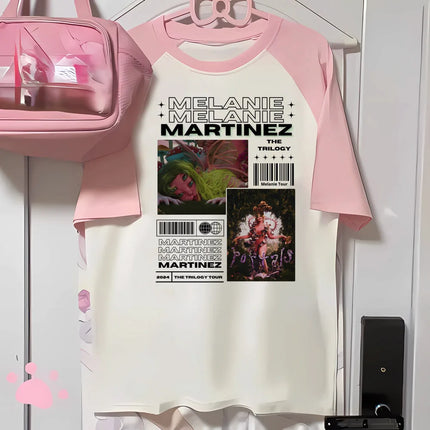 Melanie Martinez t-shirts women comic summer graphic t shirt girl designer clothing