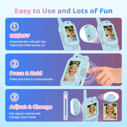 Video Walkie Talkie Kids / Talkie Walkie Vidéo