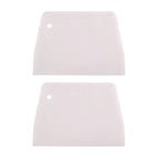 white 2pcs