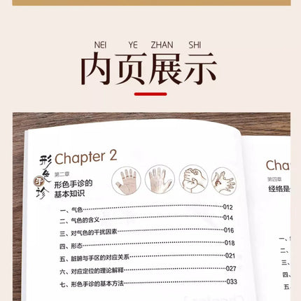 Face, Hand, and Tongue Consultations, Zero Foundation Self-study of Practical Chinese Medicine Books for Families