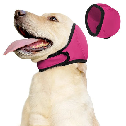 New Dog Noise Reduction Sound Insulation Ear Muffs Swimming Waterproof Headgear Puppy Emotional Soothing Headgear Dog Supplies