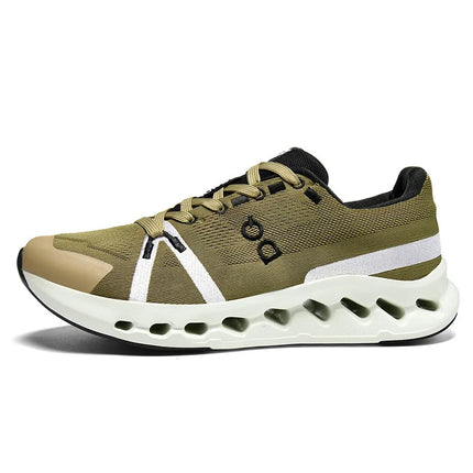 Men's Running Shoes Breathable Lightweight Comfortable Soft Bottom Casual Sports Sneakers Fashionable Shock Absorption