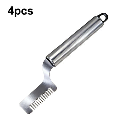 New Stainless Steel Scallion Cutter Shred Knife Creative Vegetable Fruit Shredders Slicer Speedy Onion Graters Kitchen Gadgets