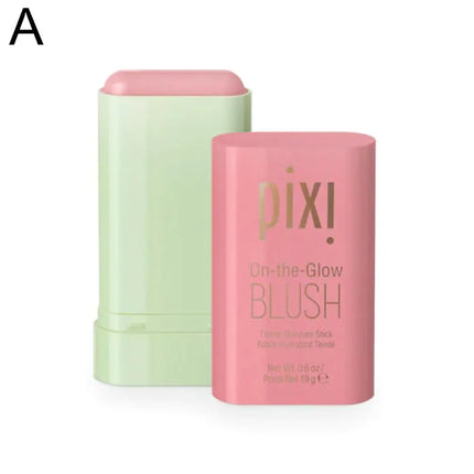 pixiBlush Cosmetic Blush Makeup Products Make Up Blusher Cosmetics Pink Blush in Bar Korean Palette Long lasting Matte Stick