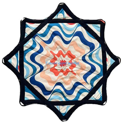 090B Beginner Friendly Rotating Handkerchief Juggling Cloth Easy to Use Skill Practice and Improvement for Stage Dance Event