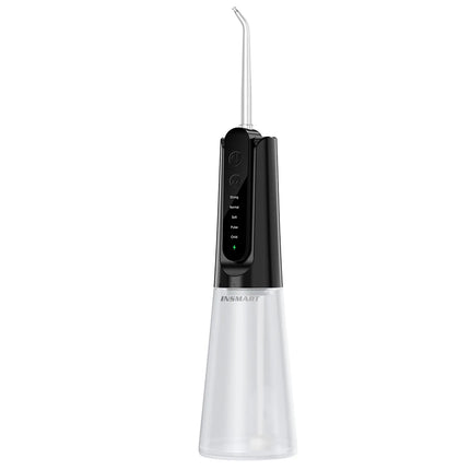 INSMART Water Flosser Dental Portable Oral Irrigator Water Flosser Teeth Whitening Waterproof Water Floss 270ML Teeth Cleaner