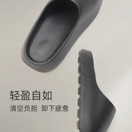 Big Size 47 48 49 Men's Casual Shoes Men and Women EVA Soft-soled Lightweight Home Slippers High-quality Exclusive Brand Slides