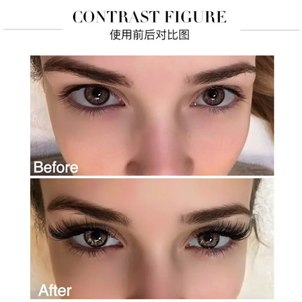 Pudaier New Eyelash Mascara Waterproof Thick Long Curling 4D Lengthening Non-flaking Non-smudging Defining Super Black Makeup