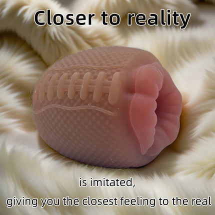 Men's Aircraft Cup Male Masturbator Oral Vaginal Masturbation Soft Real Vagina  Pocket Pussy Adult Sex Toys for Men Blowjob