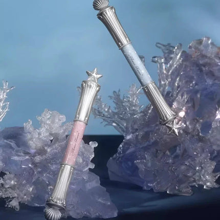 Flower Knows Shell's Jewel Collection Double-head Shimmer Eyeliner Pen Lying Silkworm Waterproof Highlighter Eyeshadow