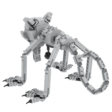 2026 new Nightmare Compatible Building Block MOC Horror Game Figure Catnap Bricks Animal Monster
