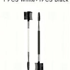 2Pcs-White Black